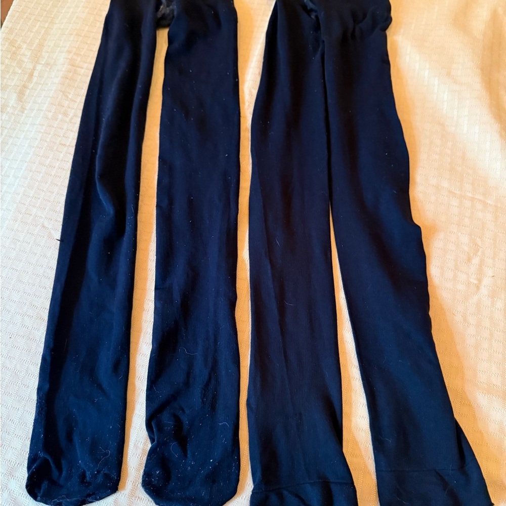 Black Opaque Tights